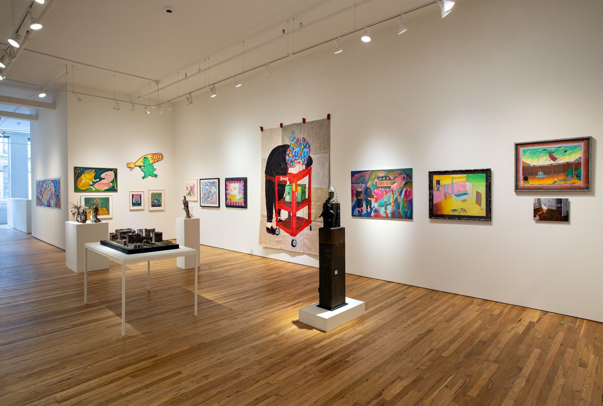 In a Dark Time, the Eye Begins to See, In a Dark Time, the Eye Begins to See at Andrew Edlin, photo 2