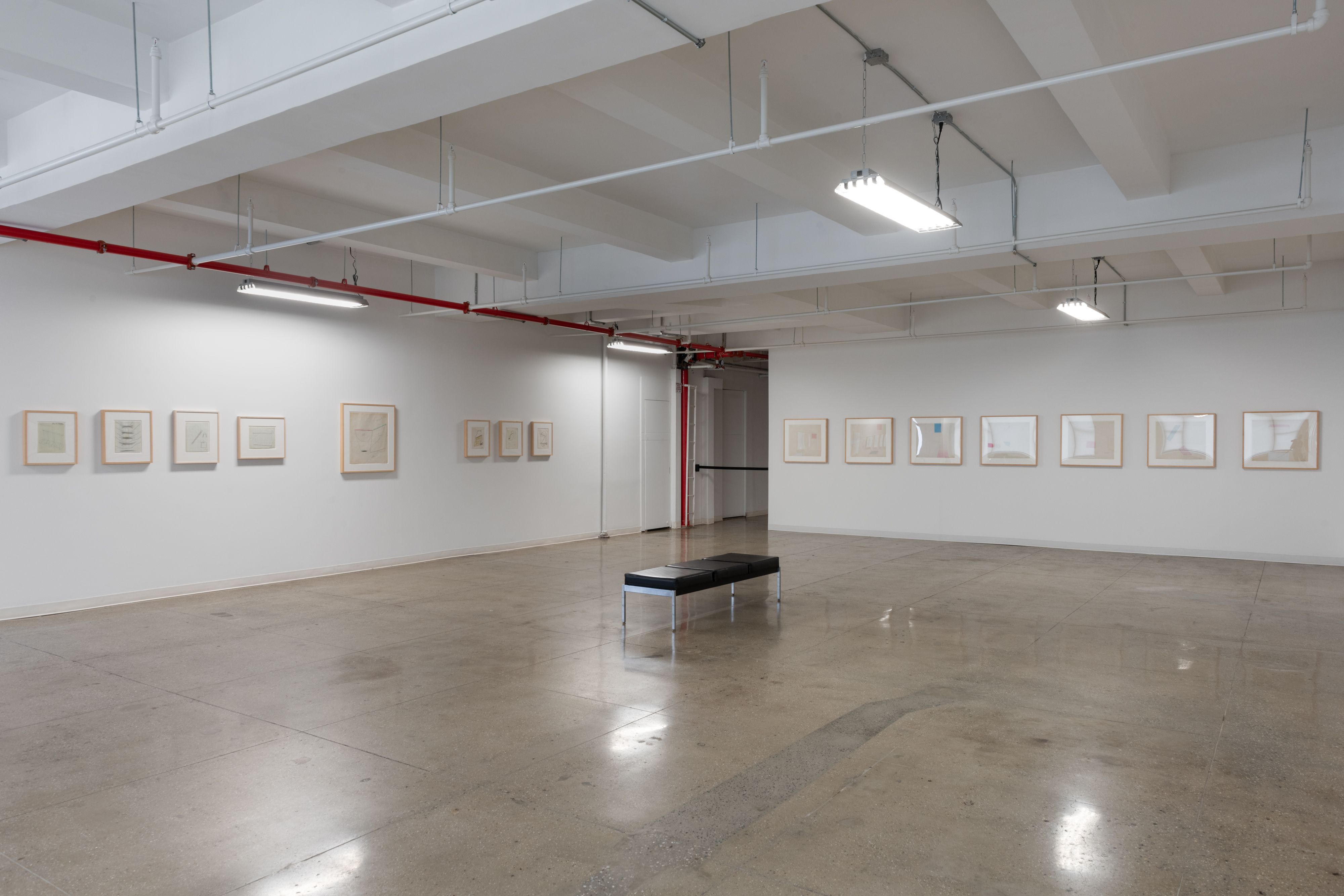 Keith Sonnier, Drawings at Castelli Gallery, photo 7