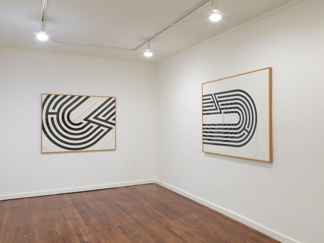 Robert Morris, Labyrinth and Blind Time Drawings at Castelli Gallery, photo 5