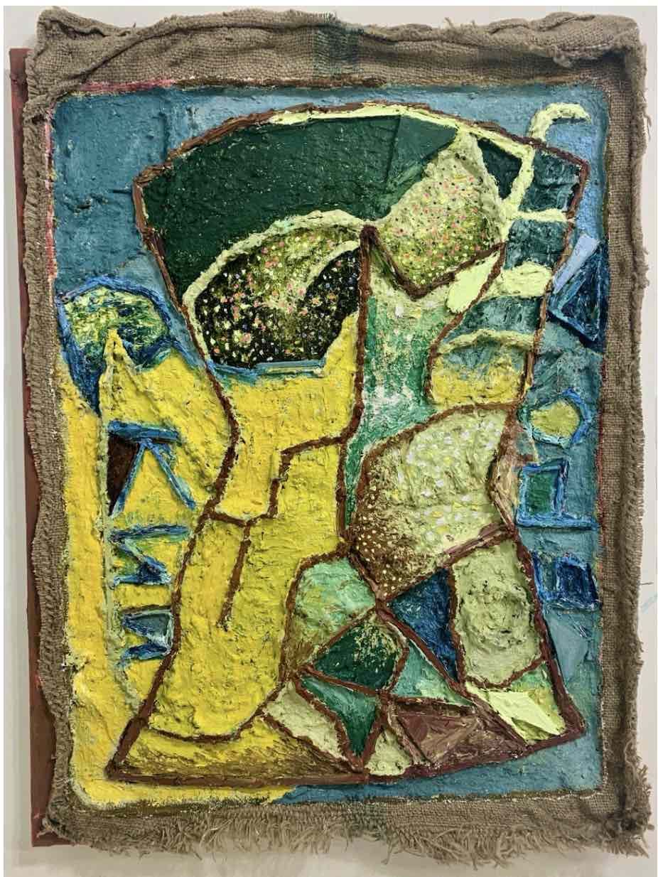 Yevgeniya Baras, I Sit by the Window at The Landing, photo 2