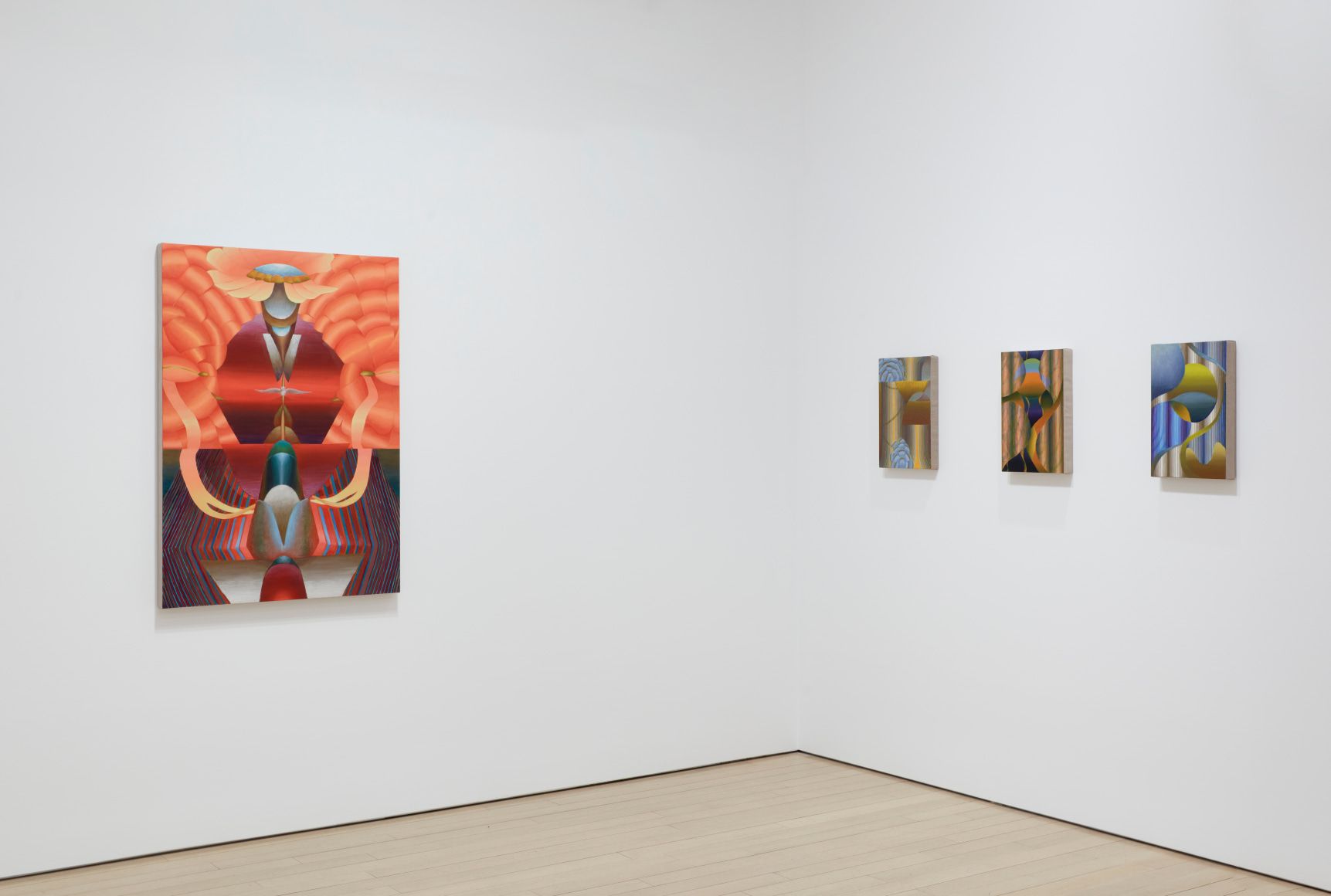 Theresa Daddezio, Bloom at DC Moore, photo 8