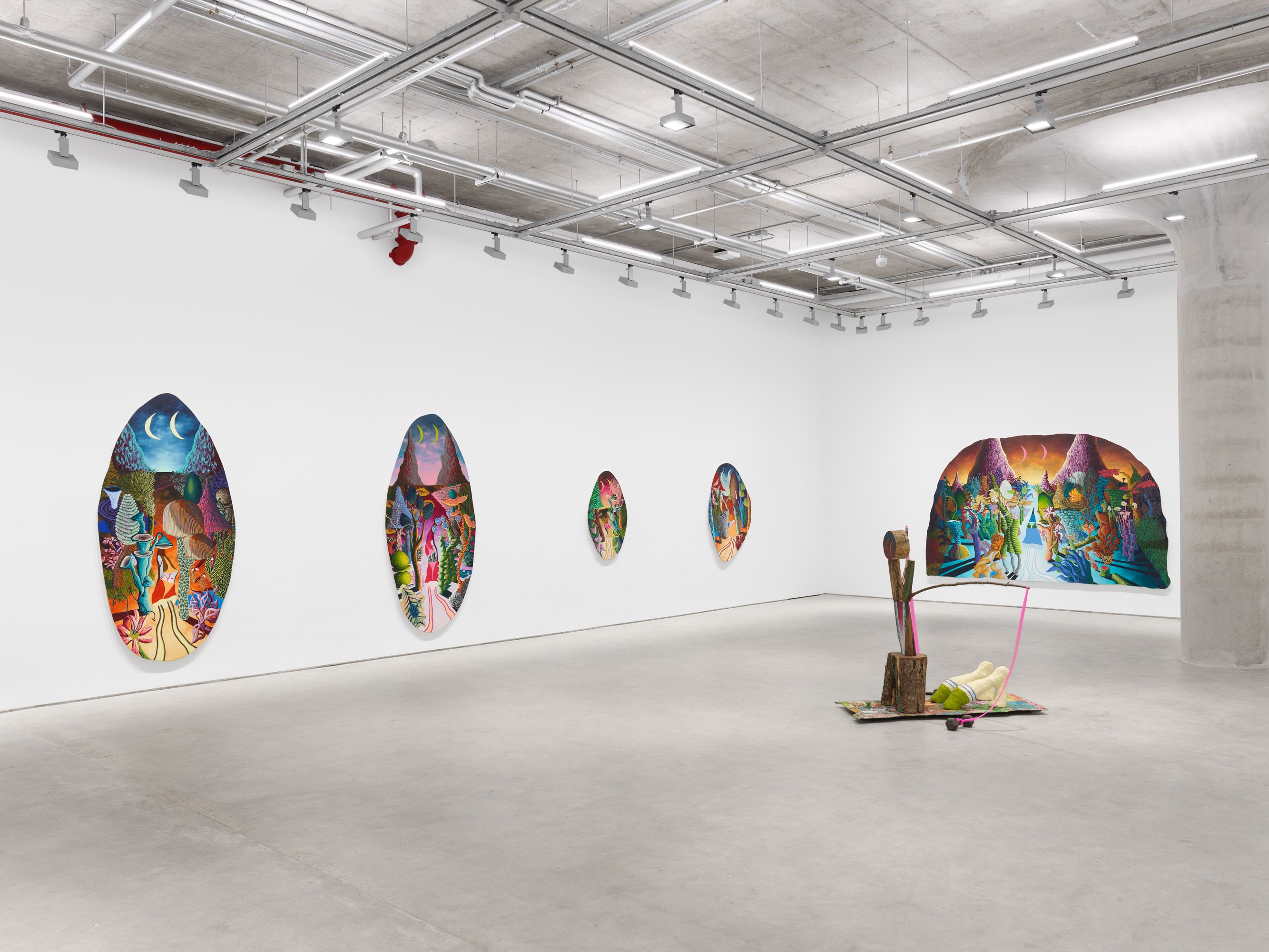 Eliot Greenwald, Never Lose Your Shadow at Harper's Chelsea 512, photo 4