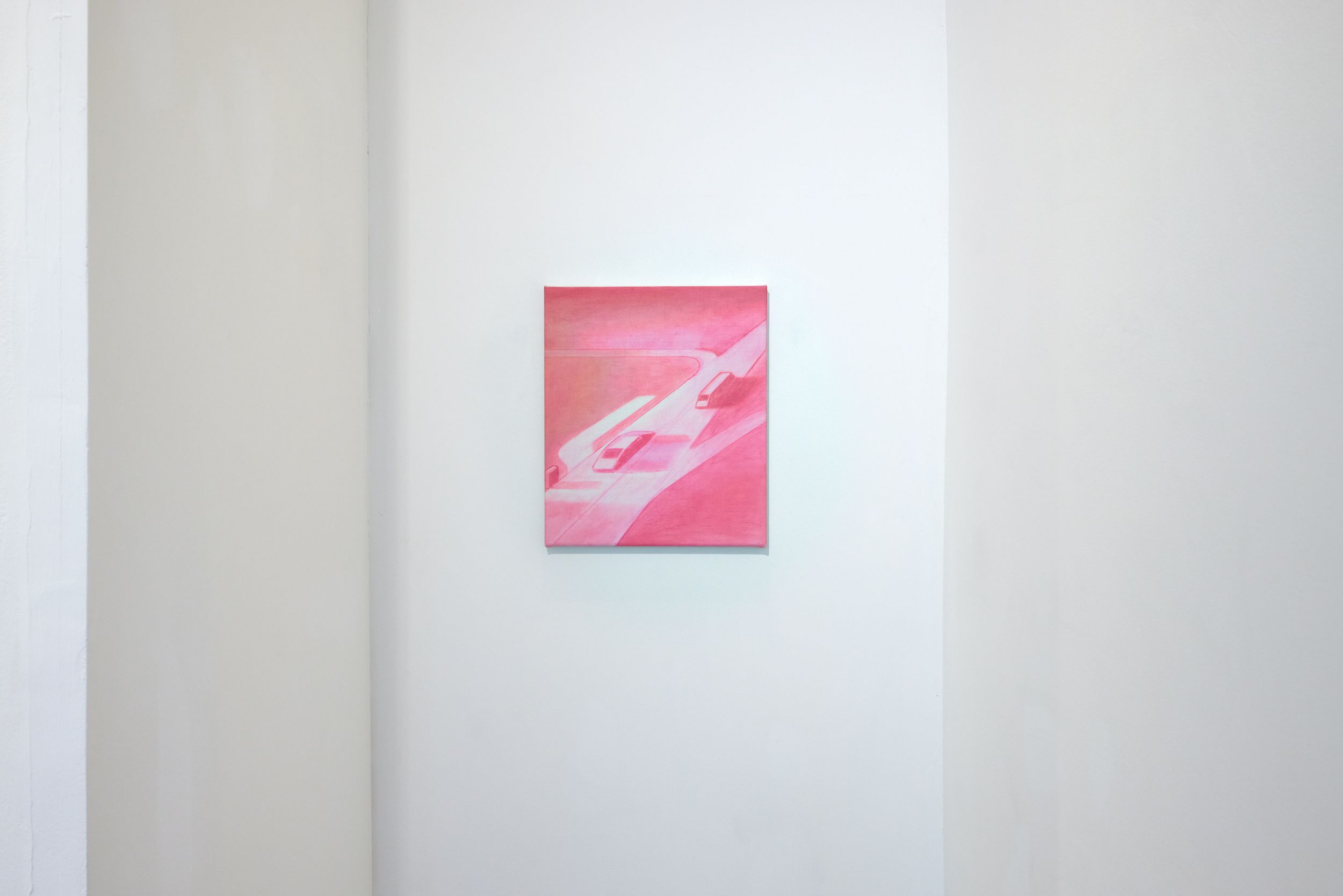 Richard Burton, Retrovisore at The Artist Room by Taymour Grahne Projects, photo 4