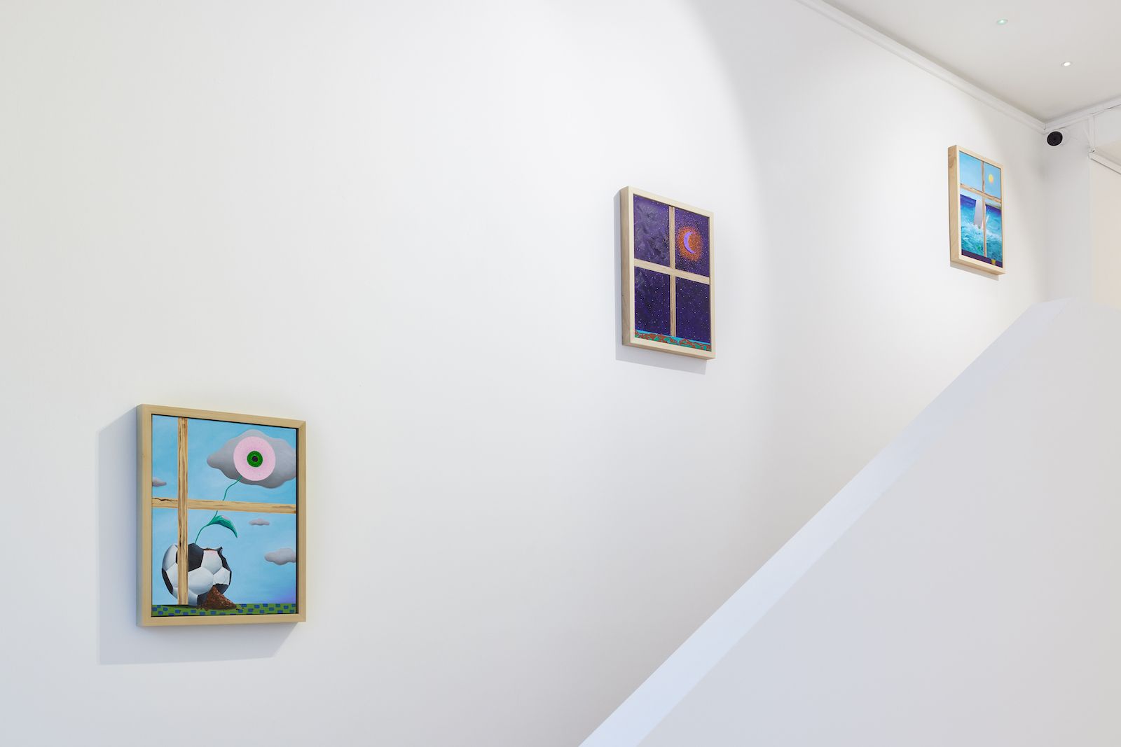 Craig Kucia, Windows at Taymour Grahne Projects, photo 14