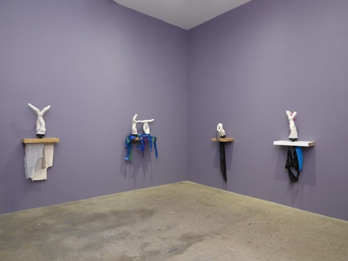 Paul Chan, The Bather's Dilemma at Greene Naftali, photo 4