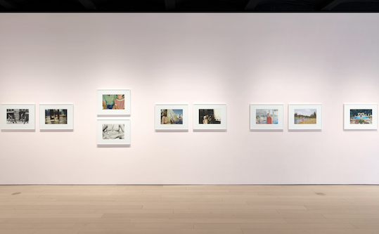 Tina Barney, The Beginning at Kasmin, photo 3