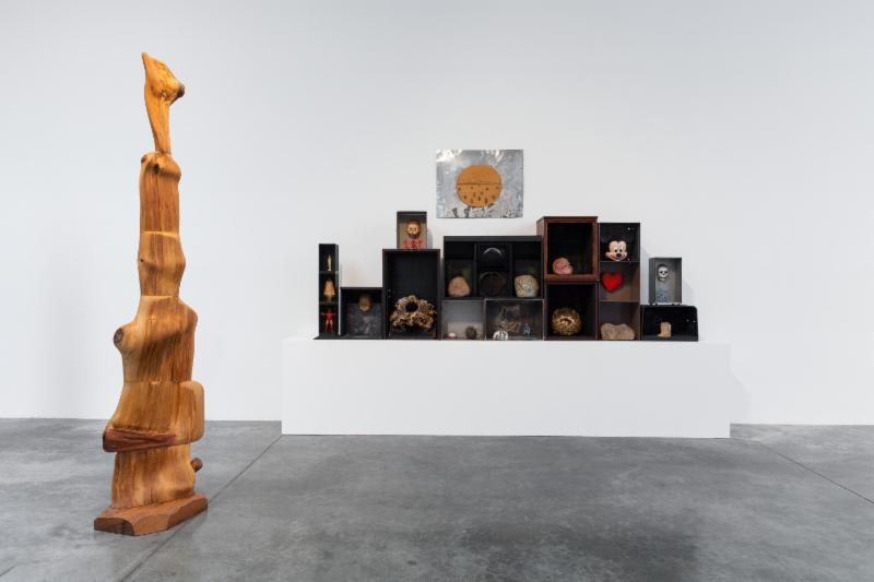 Kenzi Shiokava, Spiritual Material at Otis Ben Maltz Gallery, photo 3