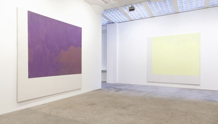 Günther Förg, Günther Förg at Greene Naftali, photo 4