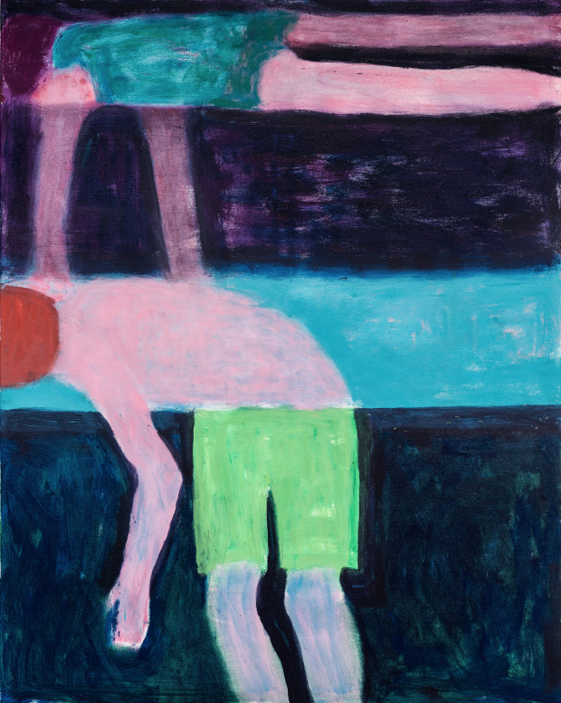 Katherine Bradford, Katherine Bradford at Campoli Presti, photo 2