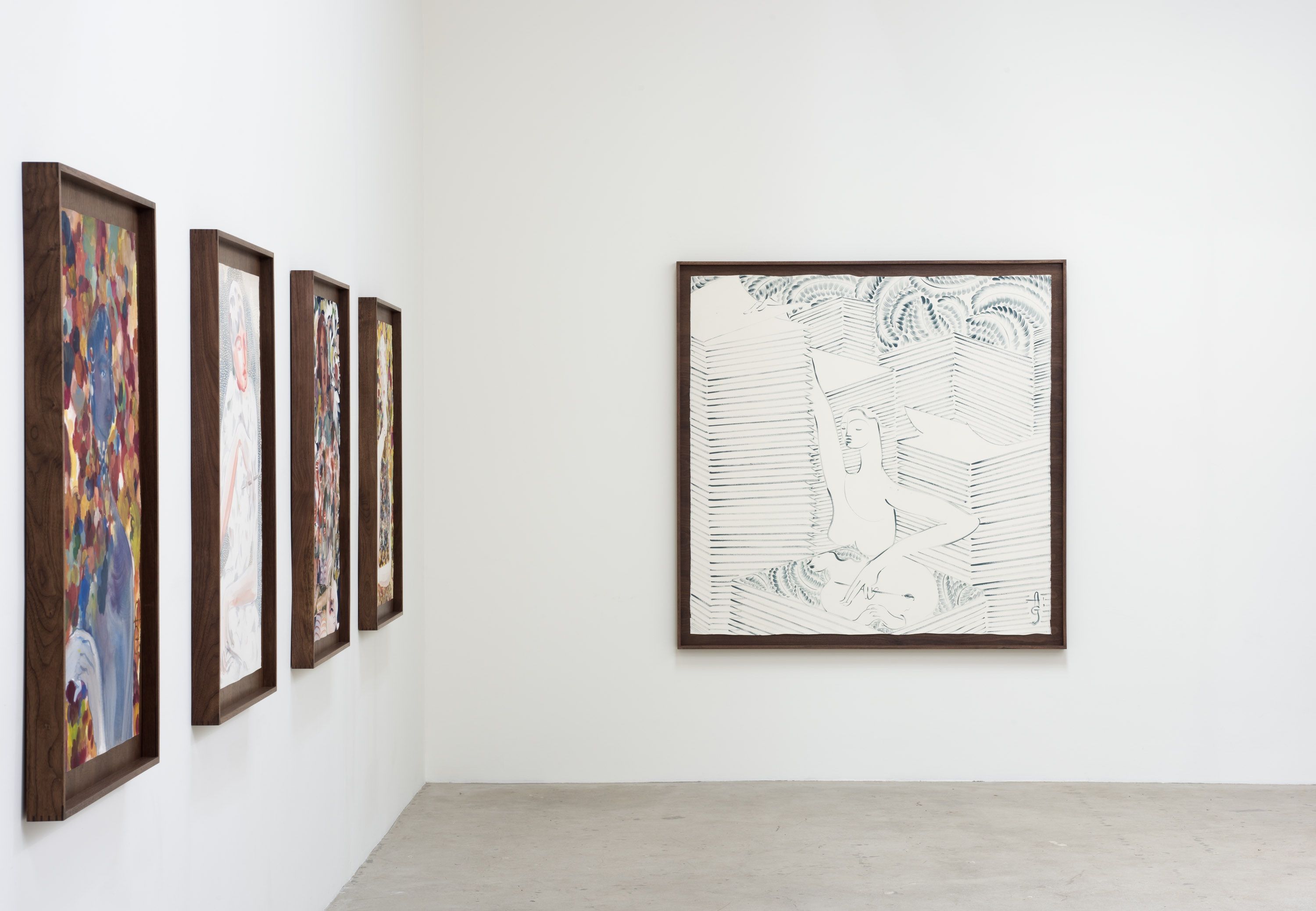 Alexa Guariglia, Sink or Swim at Moskowitz Bayse, photo 8
