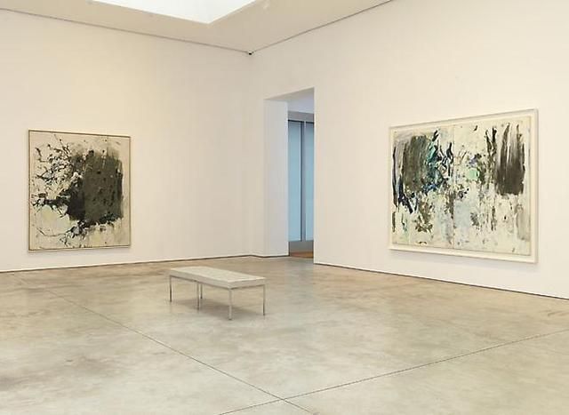 Joan Mitchell, Trees at Cheim & Read, photo 5