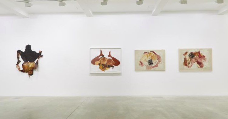 Tschabalala Self, Tschabalala Self at Parasol Unit, photo 4