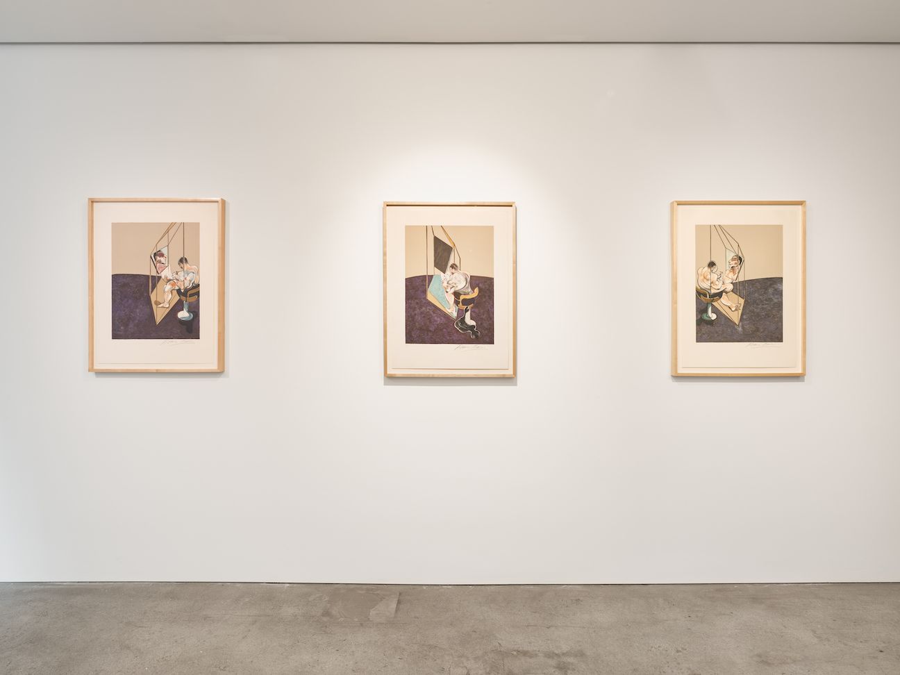 Francis Bacon & Lucian Freud, Conversations at Marlborough, photo 29