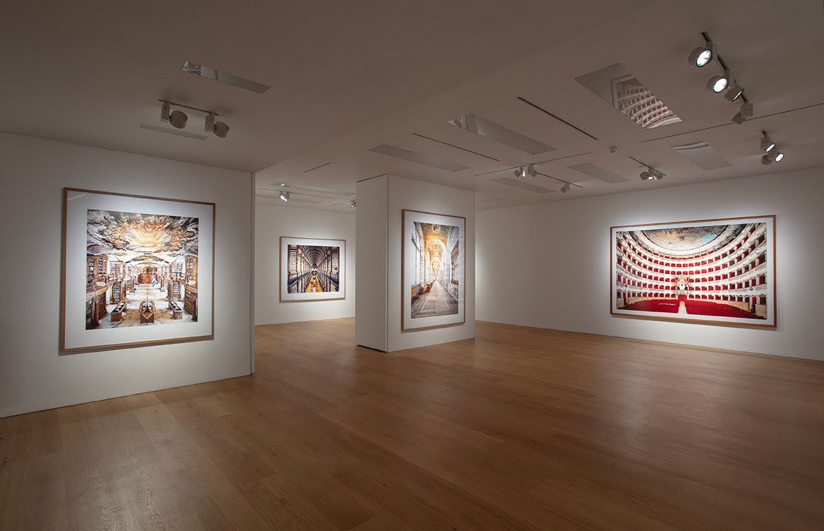Candida Höfer, The Order of Beauty at Ben Brown Fine Arts, photo 5
