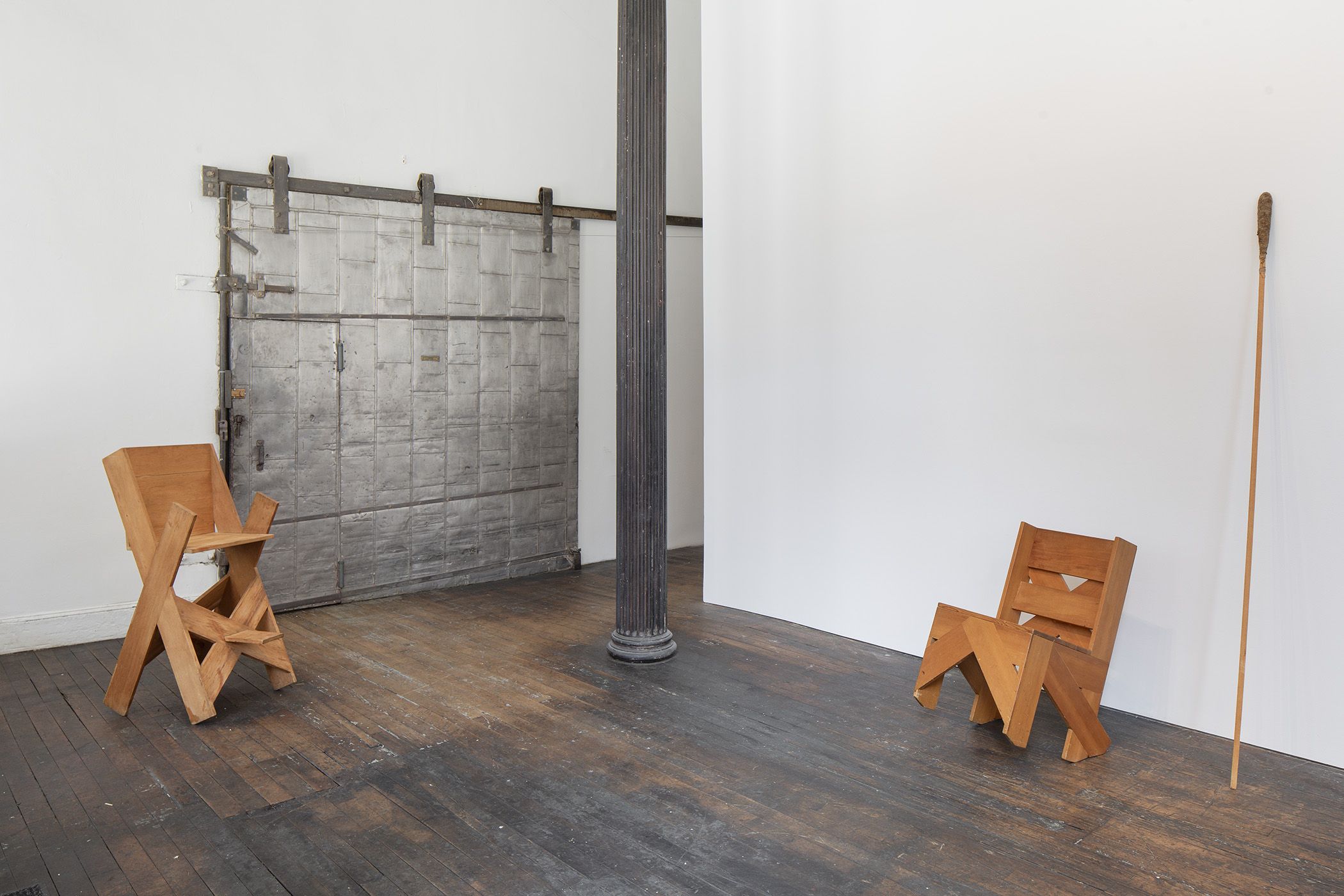 Alex Hay, Wood Furniture/Objects at Peter Freeman, photo 14