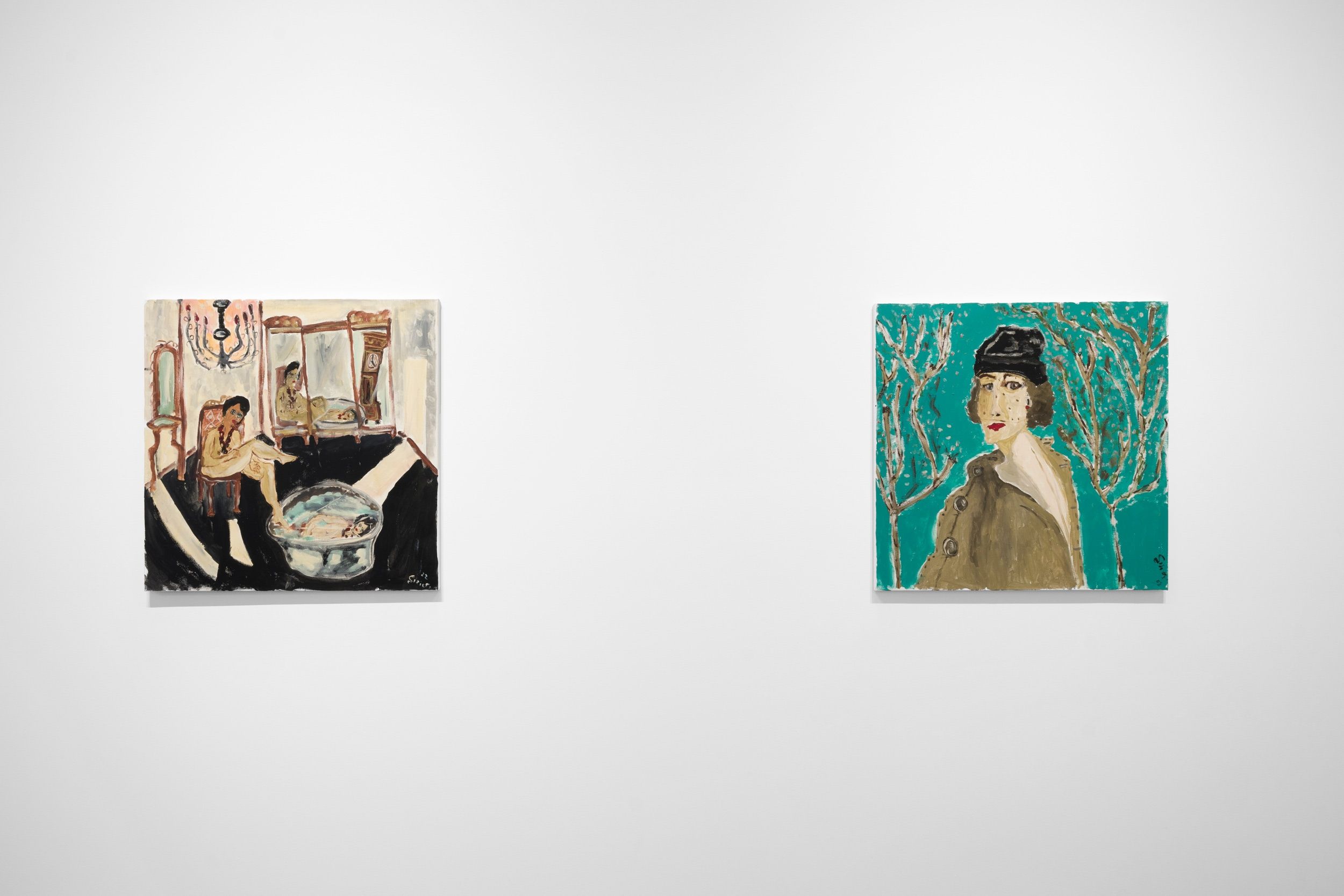 Vera Girivi, Intimate Silence at Anna Zorina, photo 5