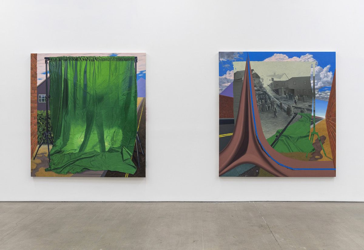 John Denniston II, White Lies at Swivel Gallery, photo 9