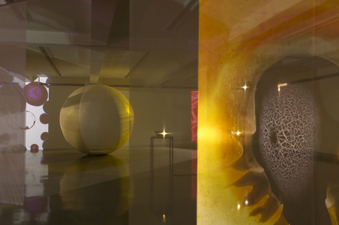 Otto Piene, The Proliferation of the Sun at Sprüth Magers, photo 2