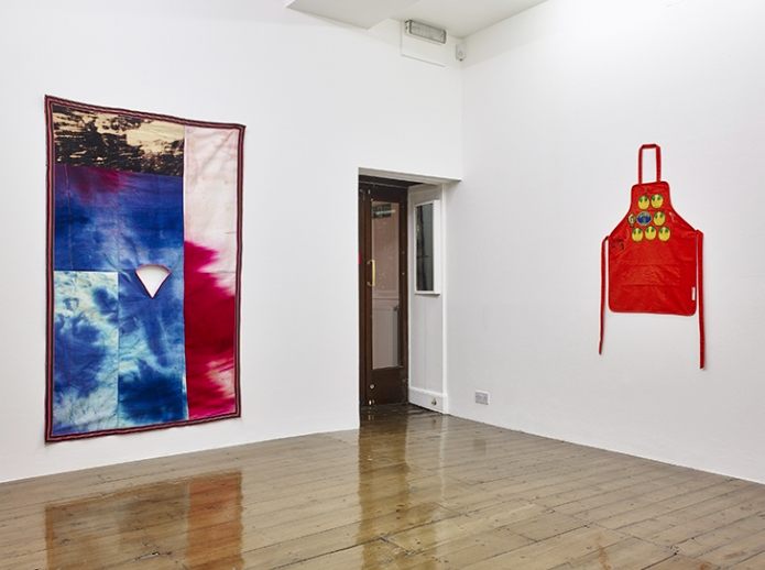 Sterling Ruby, Work Wear: Garment and Textile Archive 2008-2016 at Sprüth Magers, photo 5