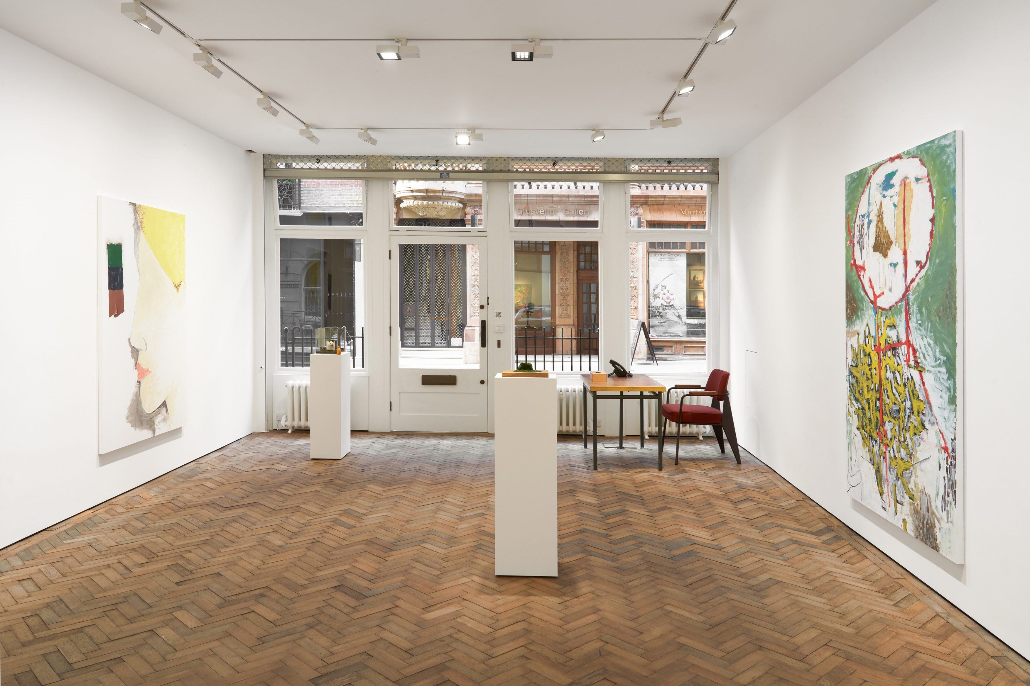 Richard Aldrich, Richard Aldrich at Modern Art, photo 11