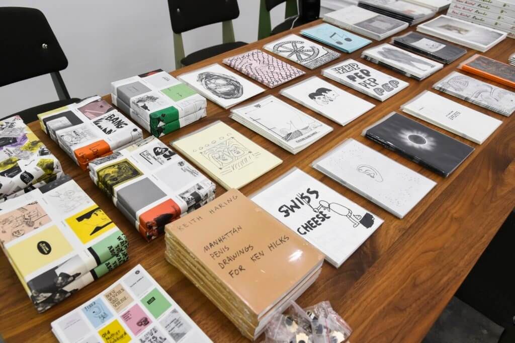 Nieves and Innen Zine Library, Nieves and Innen Zine Library at Swiss In Situ, photo 5