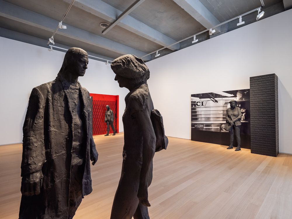 George Segal, Nocturnal Fragments at Templon, photo 3