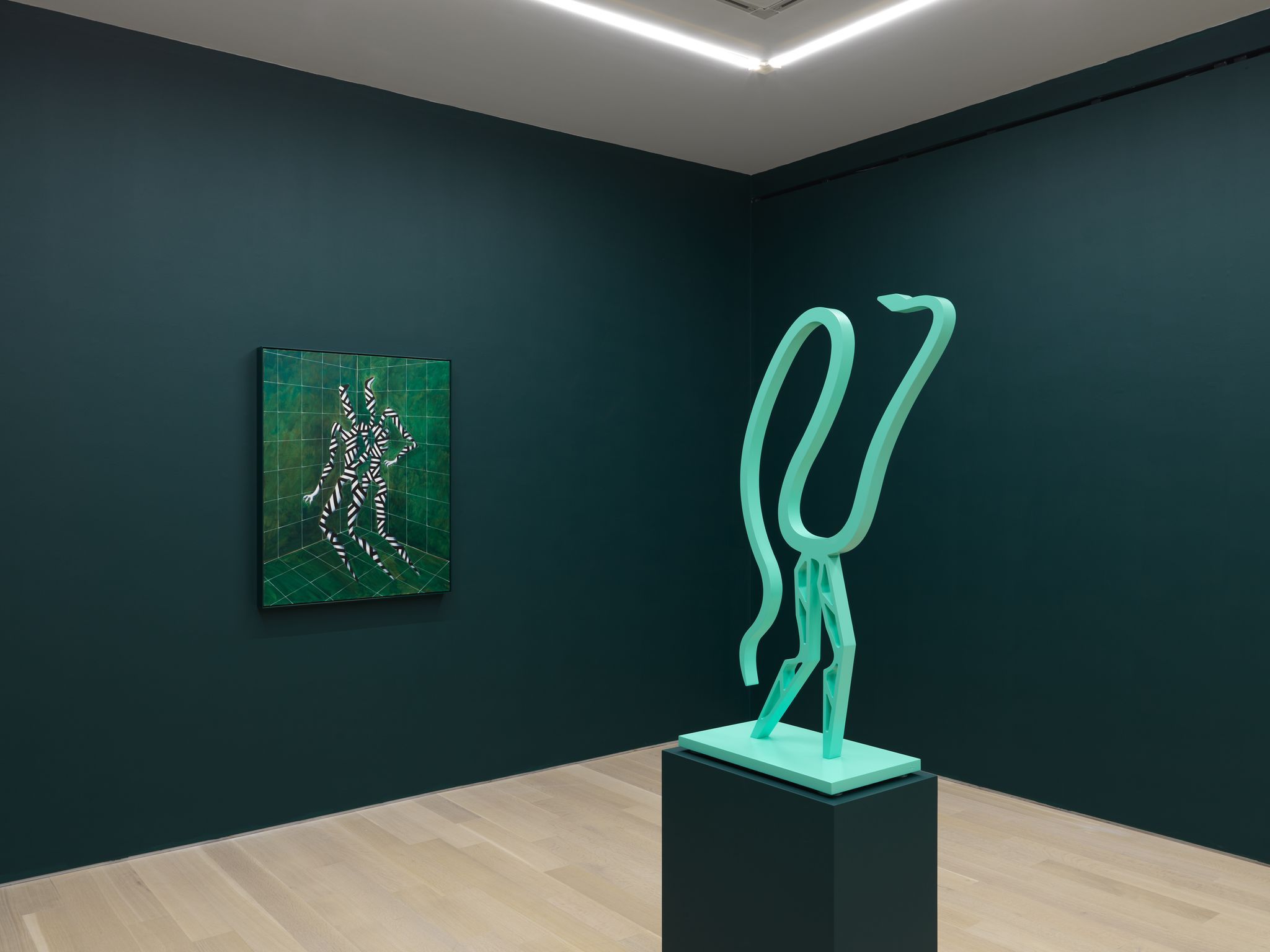 Alejandro Cardenas, Alexandria at Almine Rech, photo 8