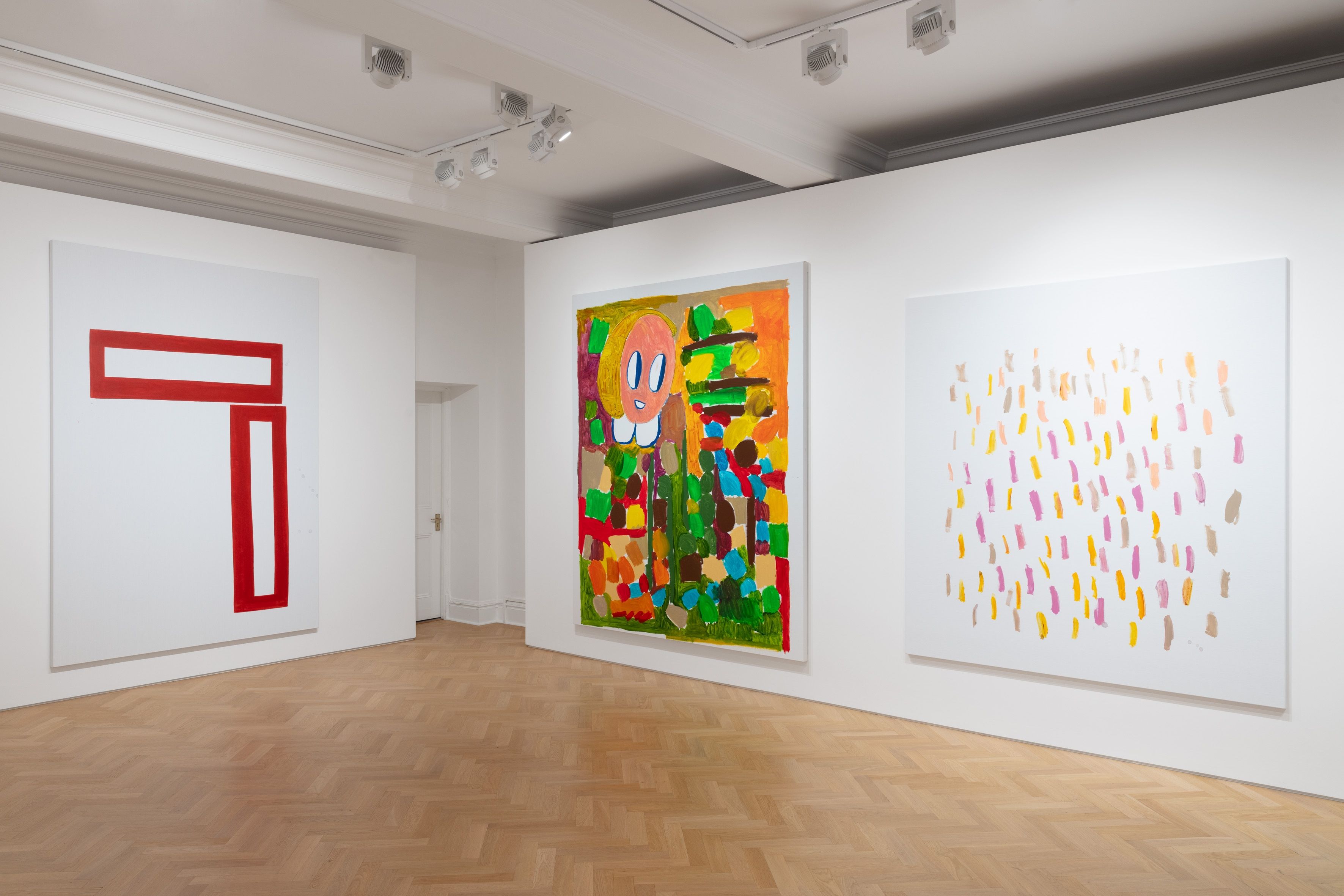 André Butzer, André Butzer at Max Hetzler, photo 5