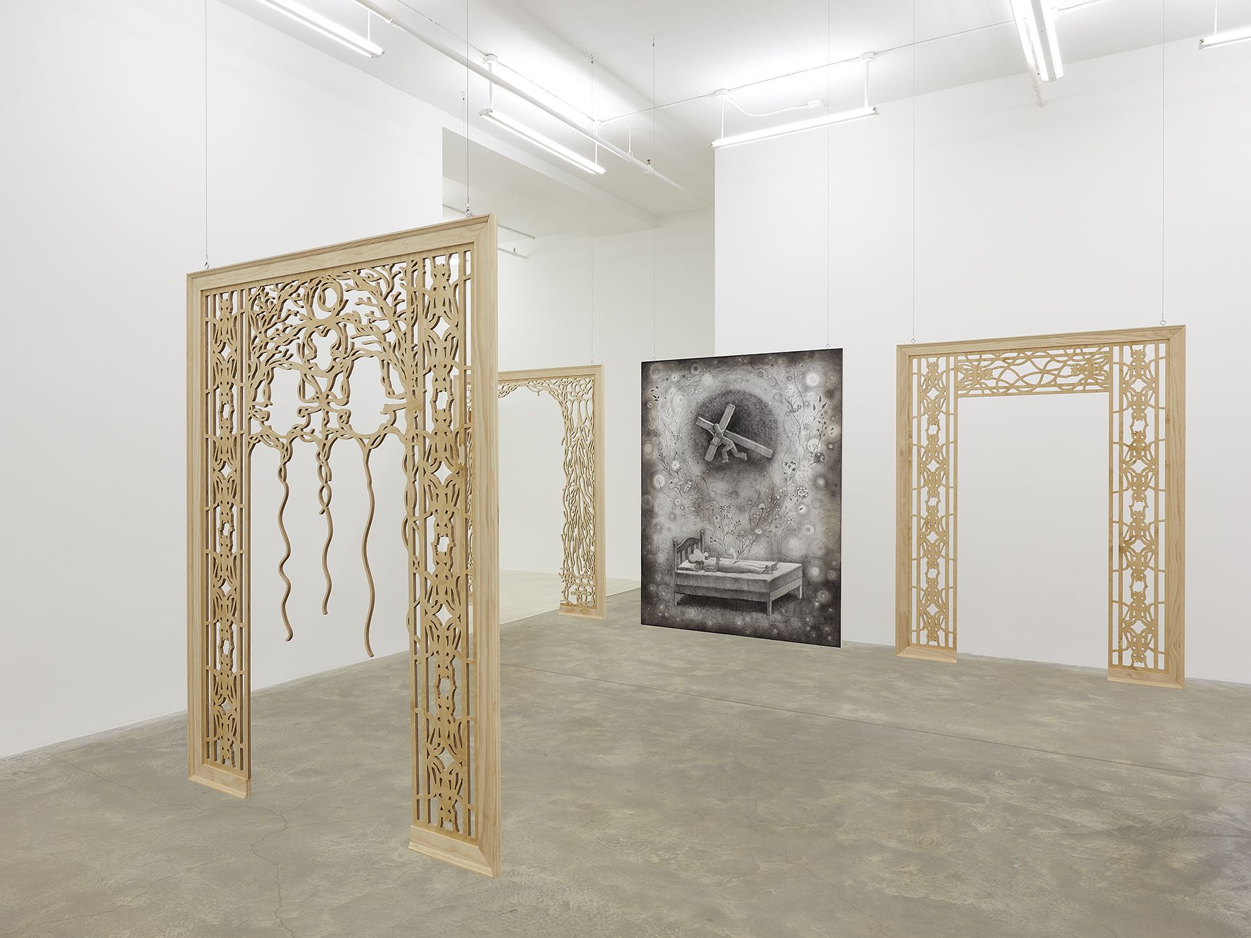Cindy Ji Hye Kim, In Despite of Light at Casey Kaplan, photo 6
