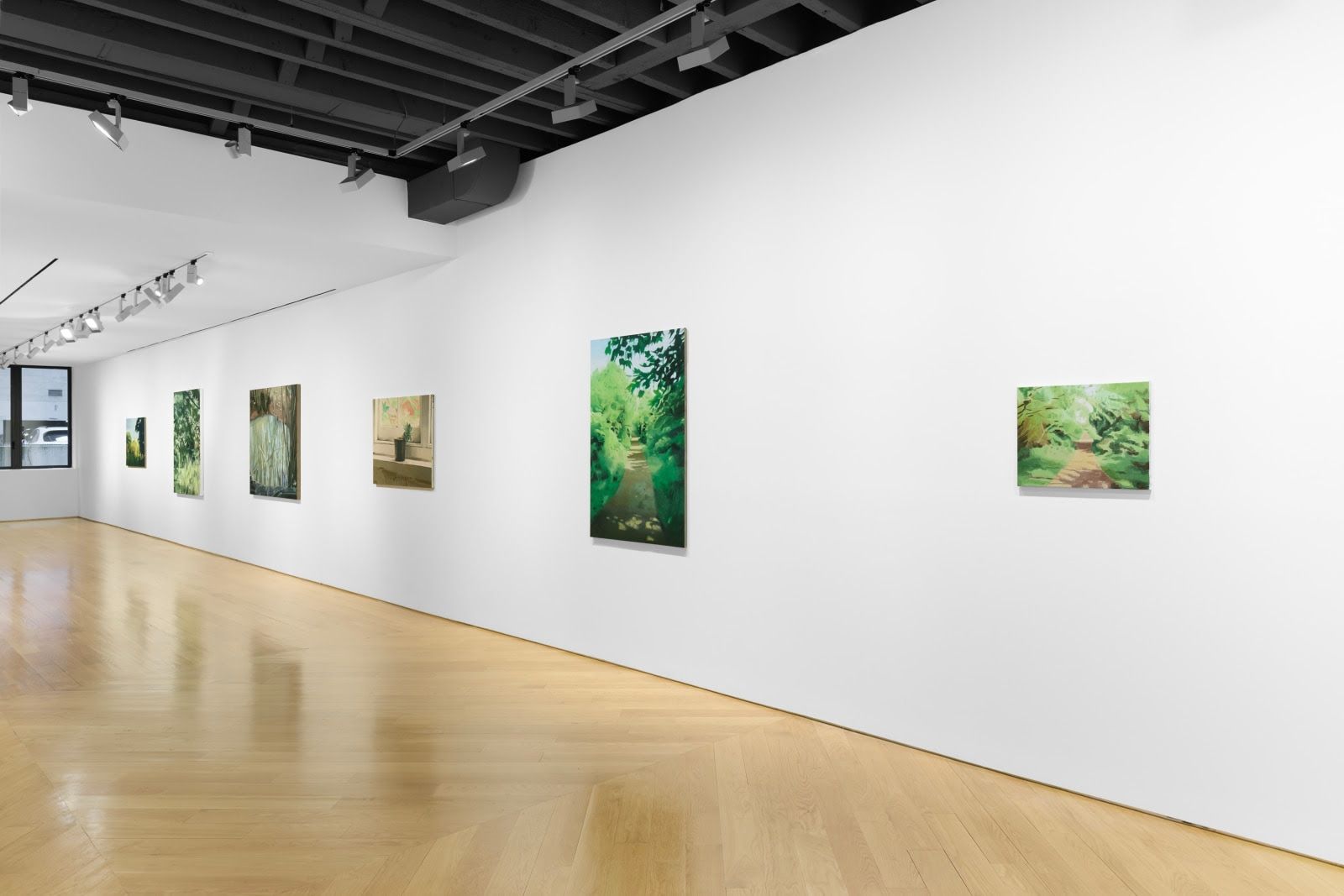Mike Silva, Landscapes at Anton Kern, photo 4