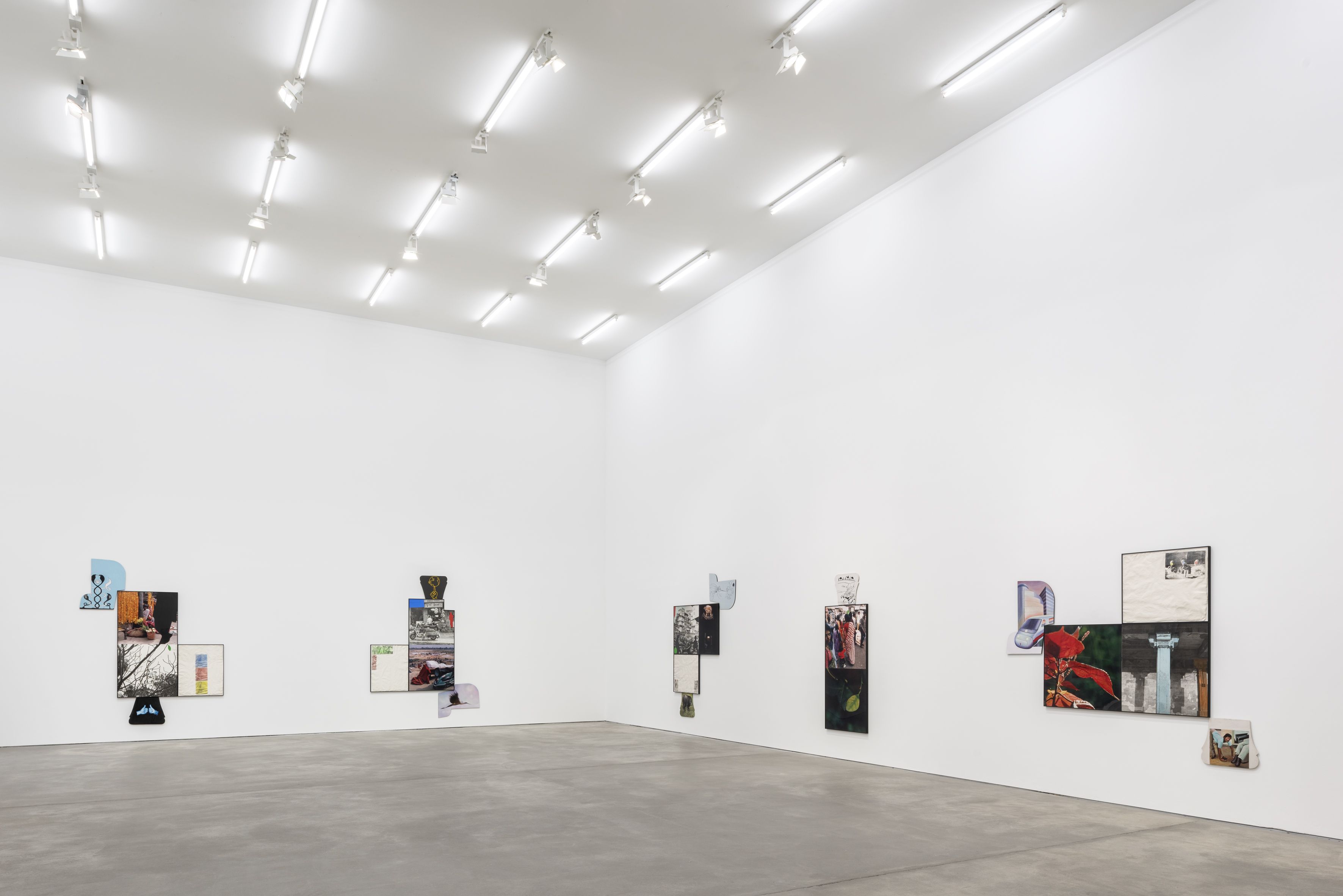 John Baldessari, Ahmedabad 1992 at Sprüth Magers, photo 3