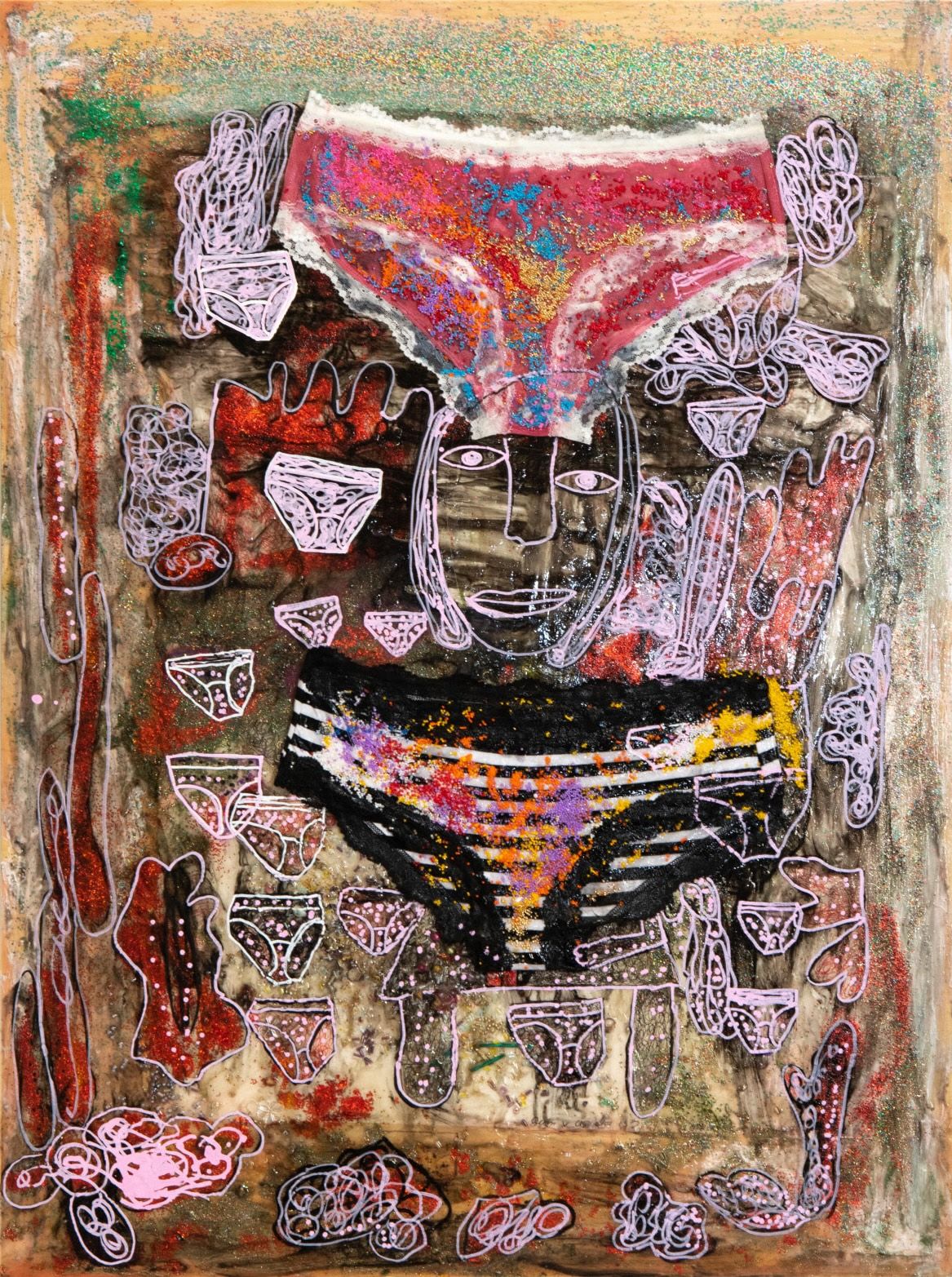 Freeway: Creative Growth Artists in L.A., Freeway: Creative Growth Artists in L.A. at Don't Look Projects, photo 2