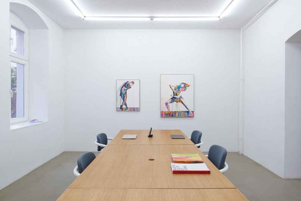 Ulla von Brandenburg, Feste Erde, Flüssiger Wind (Solid Earth, Liquid Wind) at Meyer Riegger, photo 6