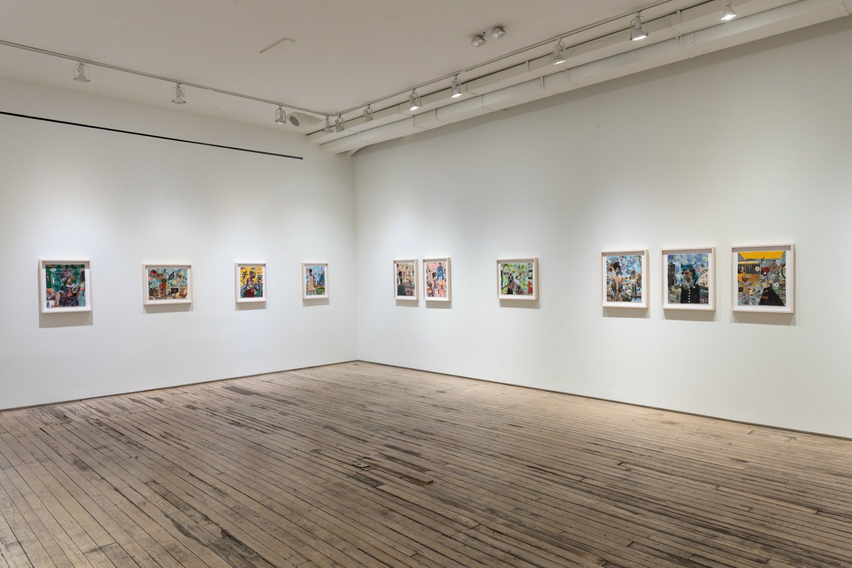Della Wells, Mambo Land at Andrew Edlin, photo 7