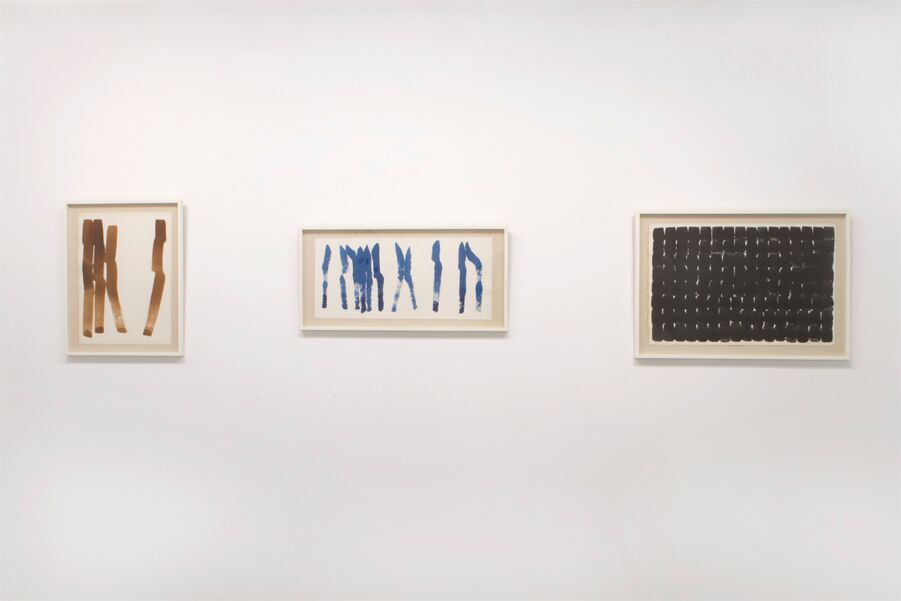 Lee Ufan, Lee Ufan at Kamel Mennour, photo 8