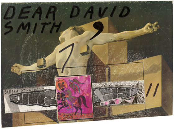 Ray Johnson, Ray Johnson at Matthew Marks, photo 2