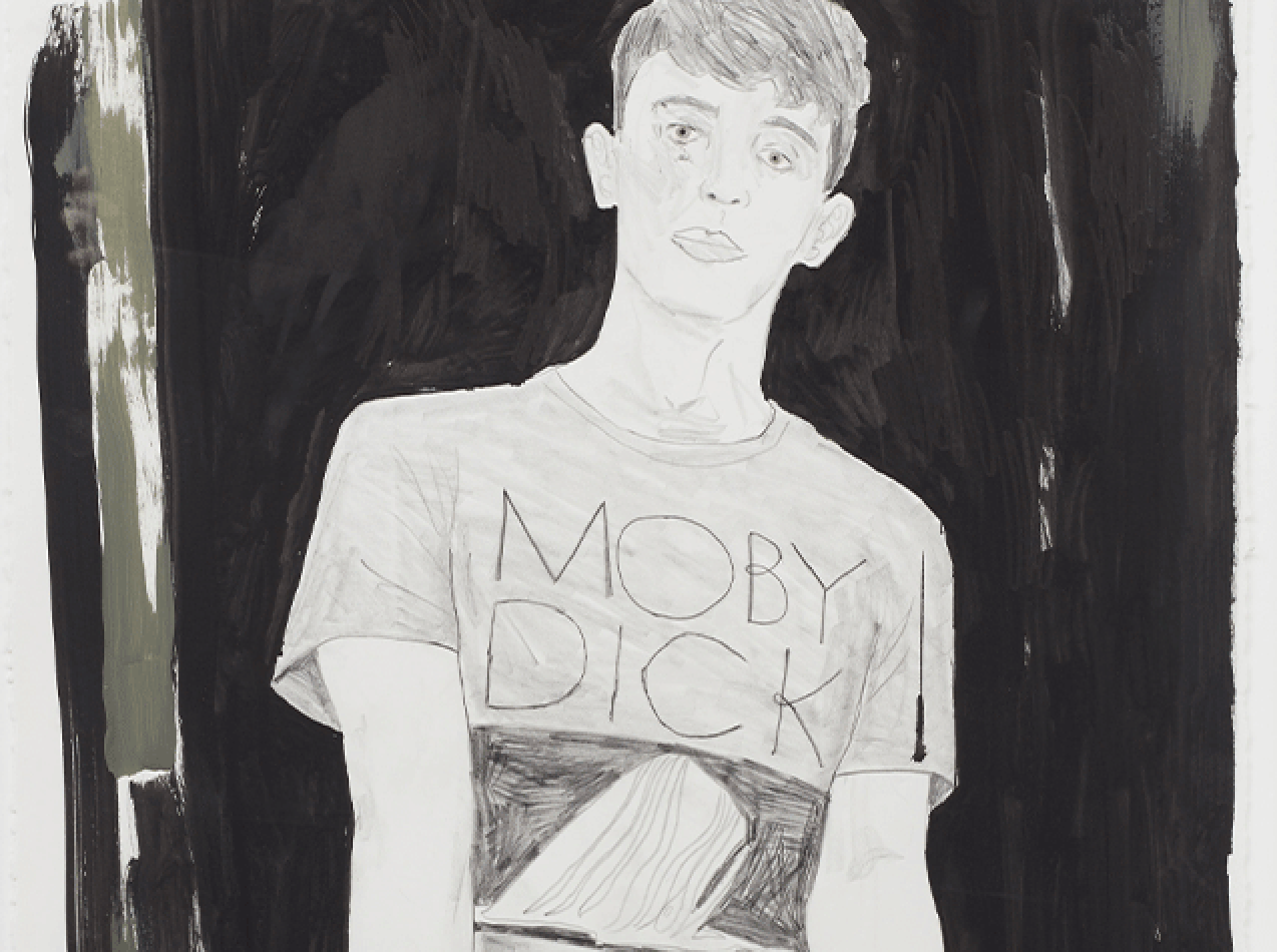 Hernan Bas, Developing Time Life at Lehmann Maupin, photo 4