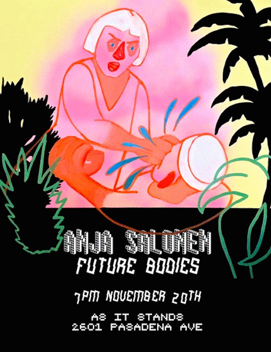 Anja Salonen, Future Bodies at As It Stands, photo 7