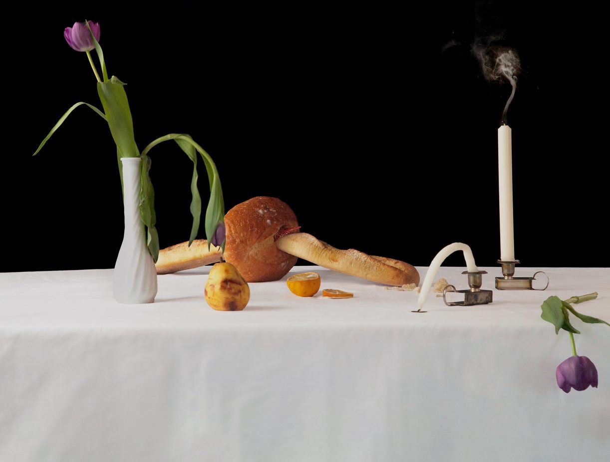 Ohan Breiding, Flaccid Candle, Rising Smoke at Ochi, photo 2