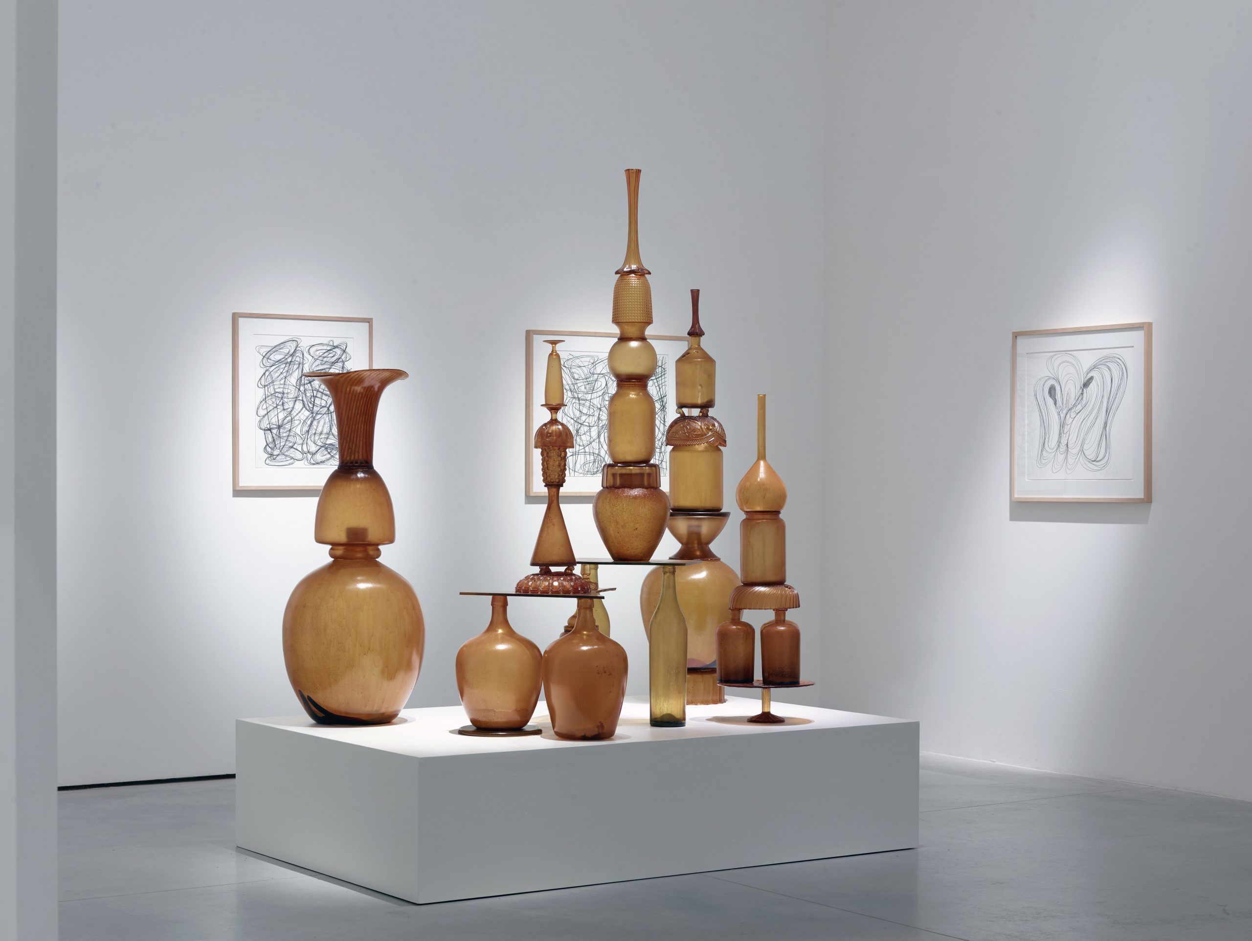 Tony Cragg, Silicon Dioxide at Museo del Vetro, photo 7