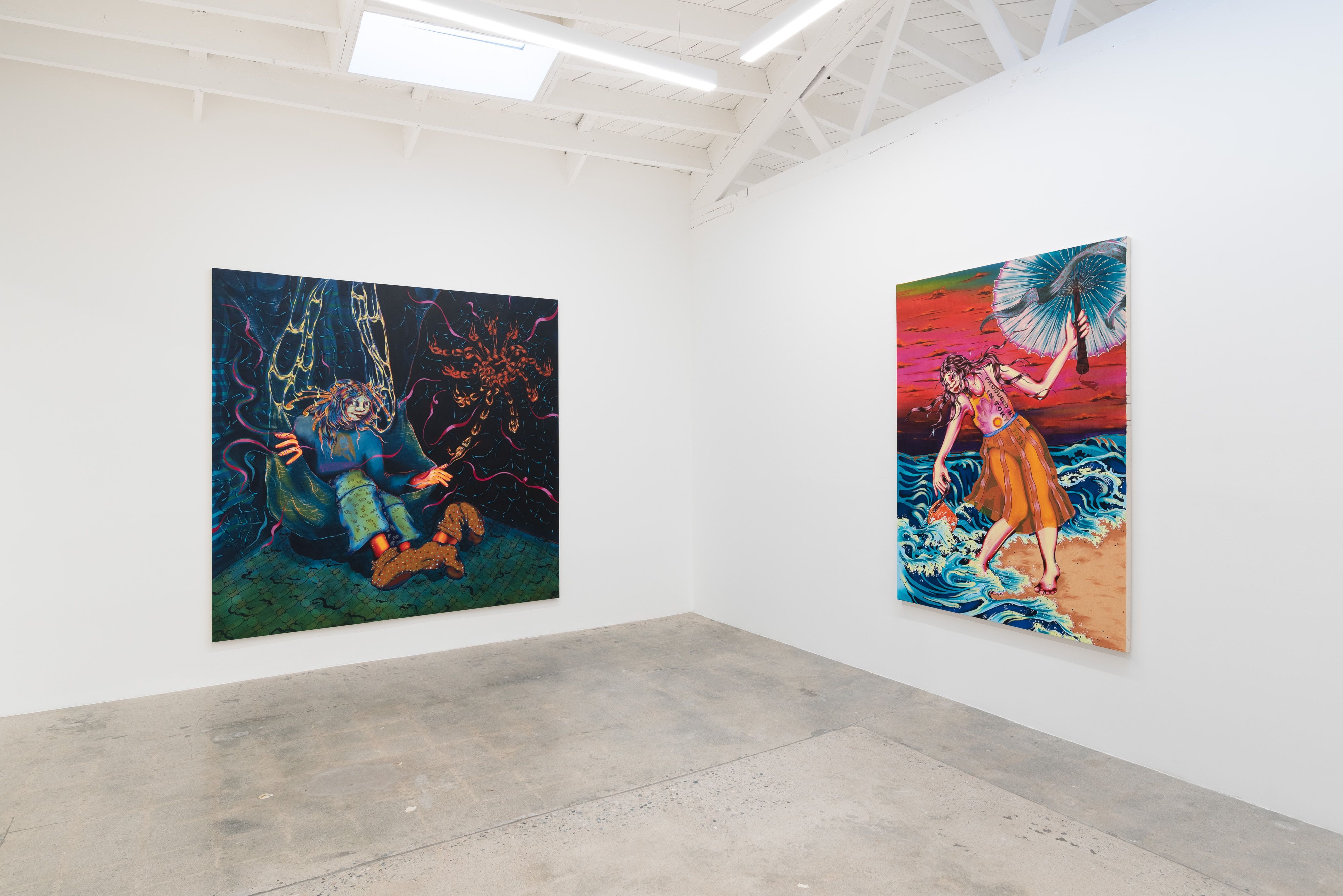 Zoé Blue M., Sea Swallow at Anat Ebgi, photo 7