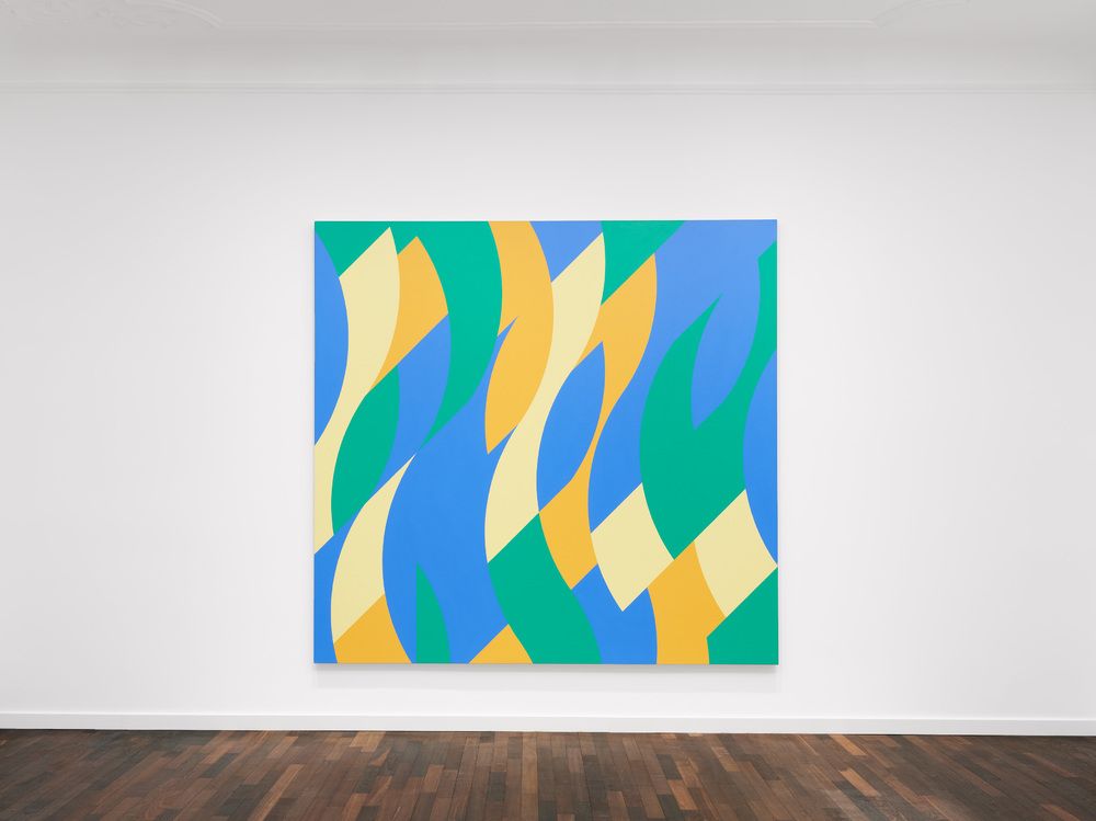 Bridget Riley, Bridget Riley at Max Hetzler, photo 4
