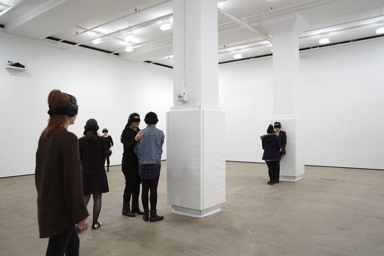 Installation view 2