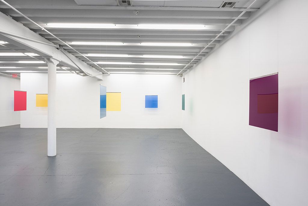 Liz Deschenes, Gravity’s Pull at Miguel Abreu, photo 2
