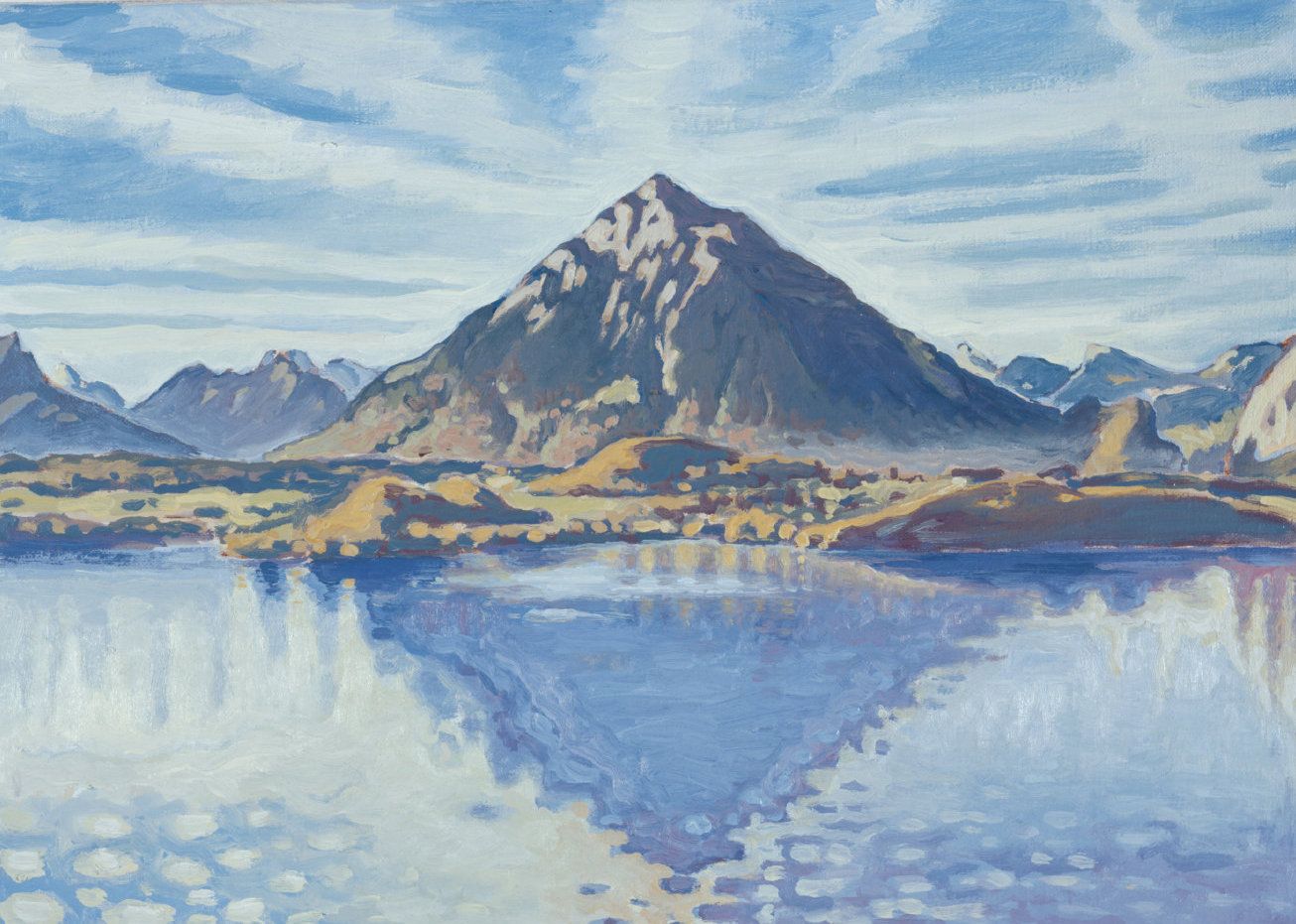 Jean-Frédéric Schnyder, Am Thunersee 1-38 at Eva Presenhuber, photo 4