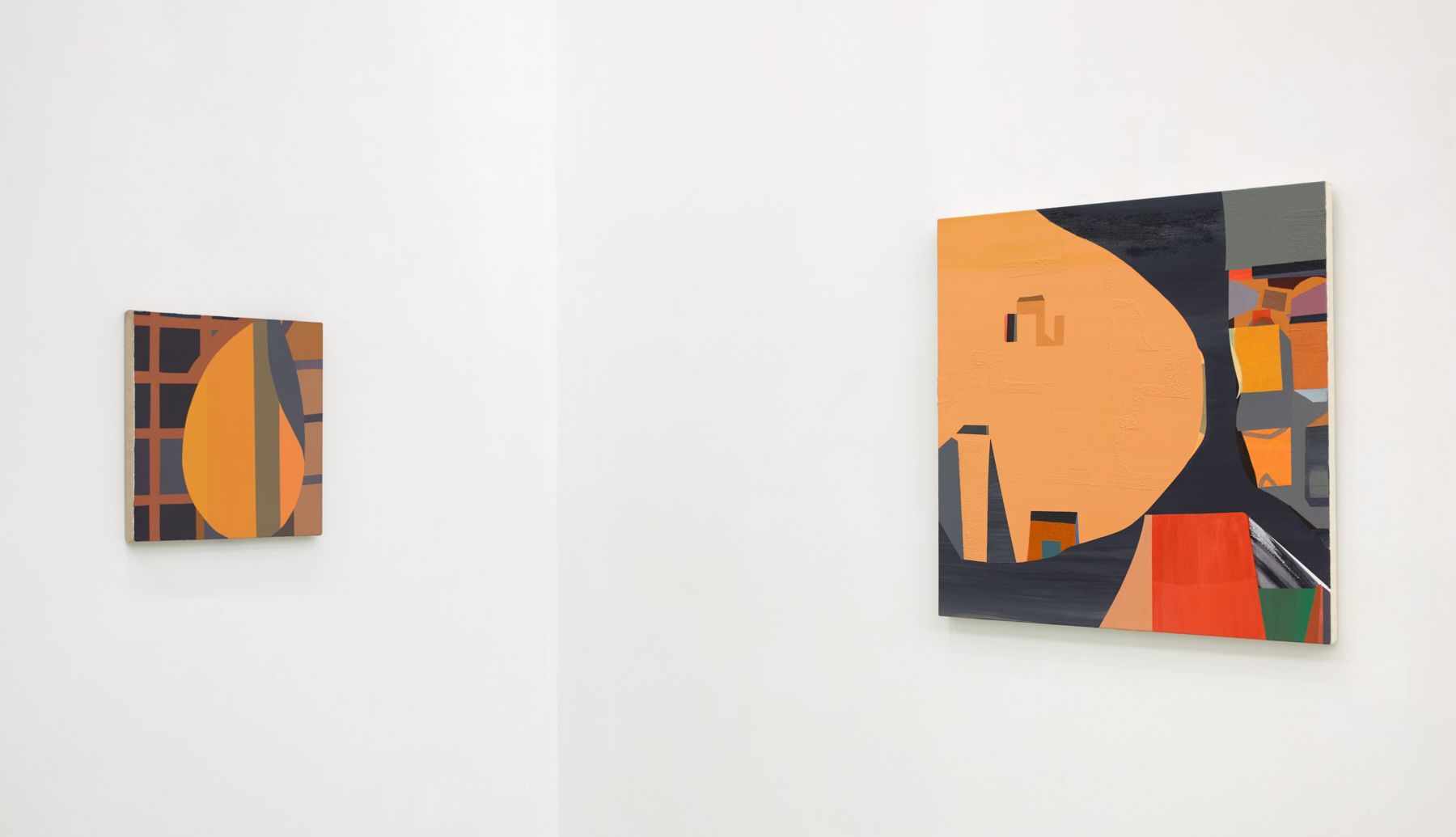 Mike Childs, The Journey: Grids, Color and Curvilinear forms, 2004 to 2020 at David Richard Gallery, photo 16