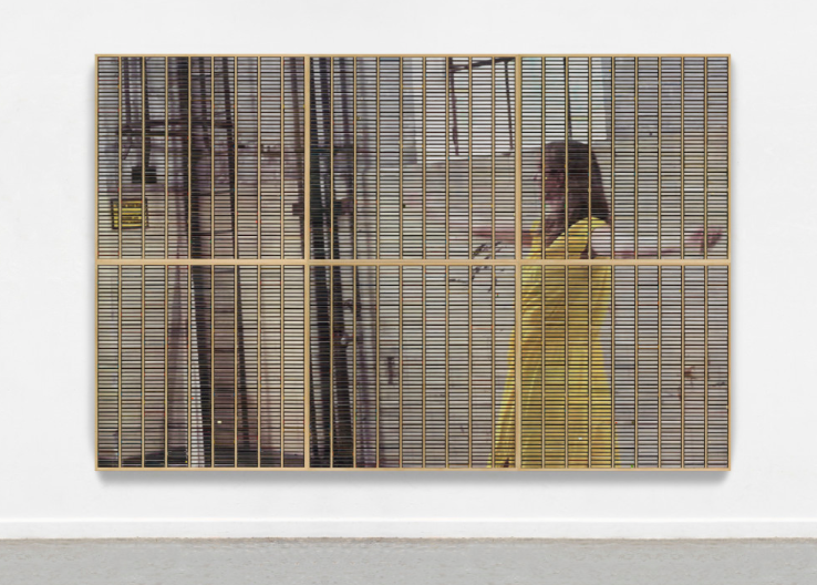 Gregor Hildebrandt, In meiner Wohnung gibt es viele Zimmer at Perrotin, photo 3