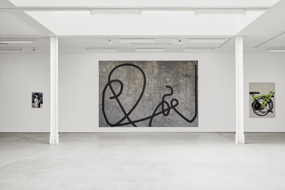 Wilhelm Sasnal, Wilhelm Sasnal at Sadie Coles, photo 3