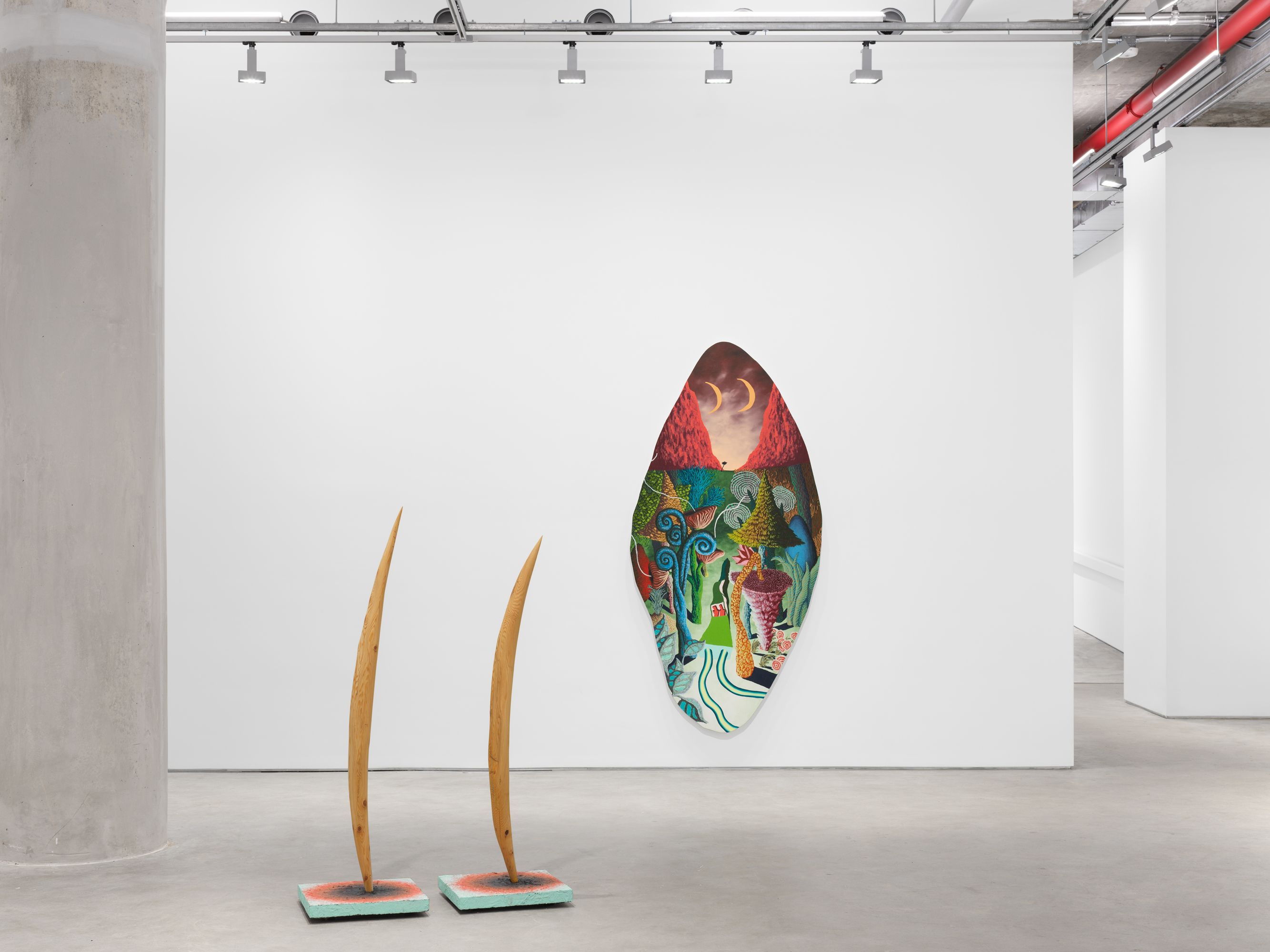 Eliot Greenwald, Never Lose Your Shadow at Harper's Chelsea 512, photo 3
