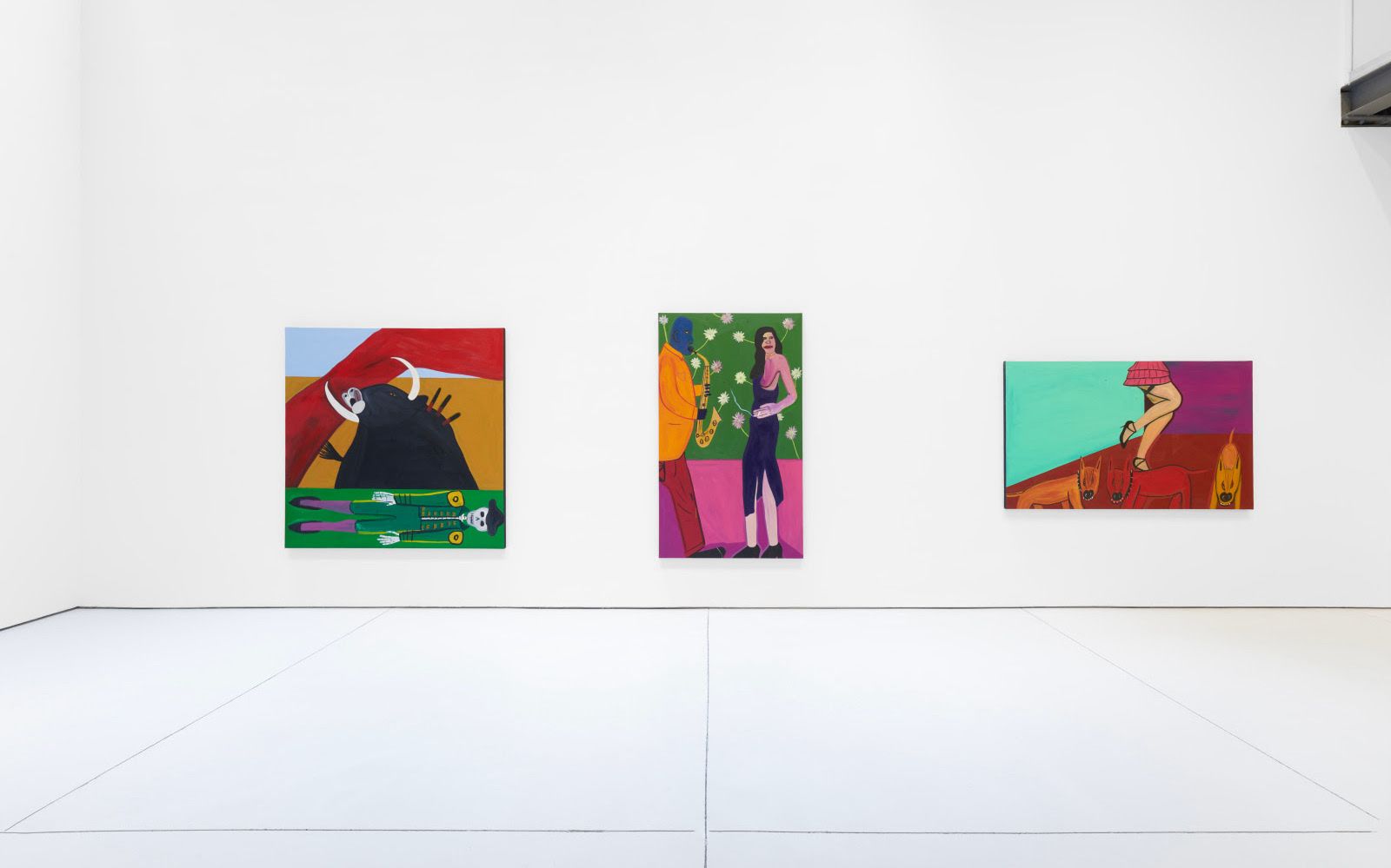 Marcus Jahmal, Interiors at Anton Kern, photo 3